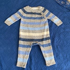 Gap stripped play suit